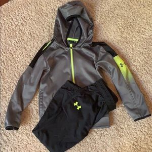 Under Armour Track Suit